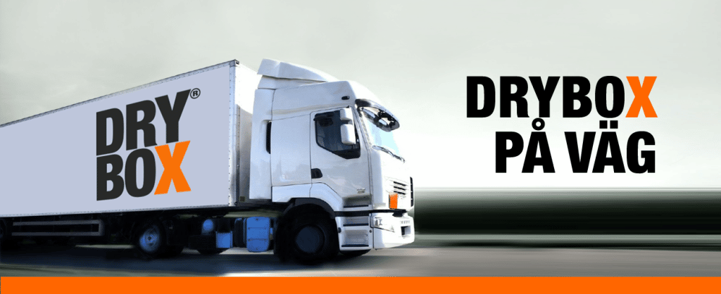 drybox_på_väg