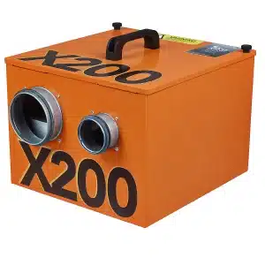 Drybox x200 från clas ohlson, luftavfuktare för krypgrund och vindar