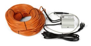 Dryheat 100 smart krypgrundsavfuktare med lag energiforbrukning fran drybox.