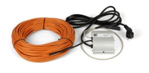 Dryheat 50 krypgrundsavfuktare fran drybox med termisk avfuktningsteknik, helt tyst och underhallsfri.