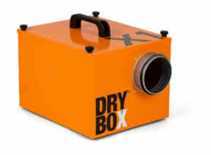 Drybox X1 liten sorptionsavfuktare för garage, sommarstugor och villor