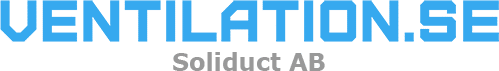 Ventilation.se logotyp, soliduct erbjuder hela drybox sortiment