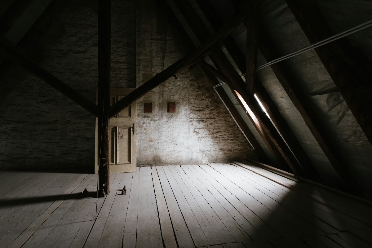 Var placerar man avfuktare på kallvind