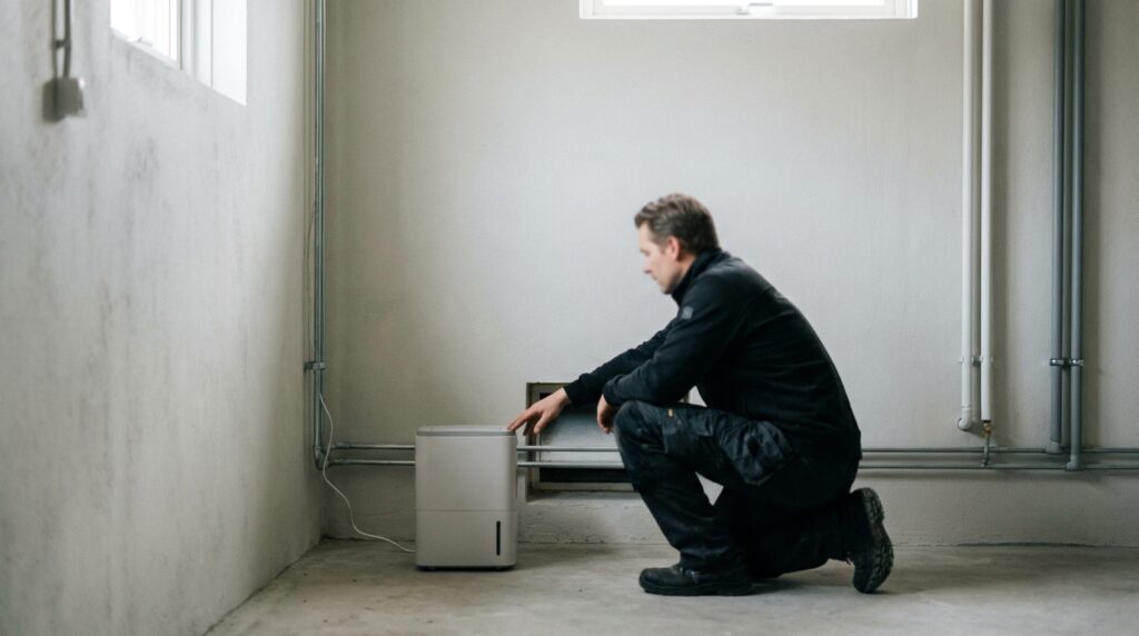 Hur ventilerar man en krypgrund rätt?