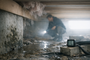 Var uppstår mögel oftast?