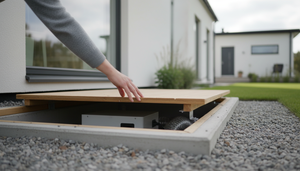 När bör man installera krypgrundsavfuktare?