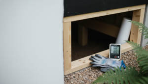 Vad orsakar fukt i torpargrund?