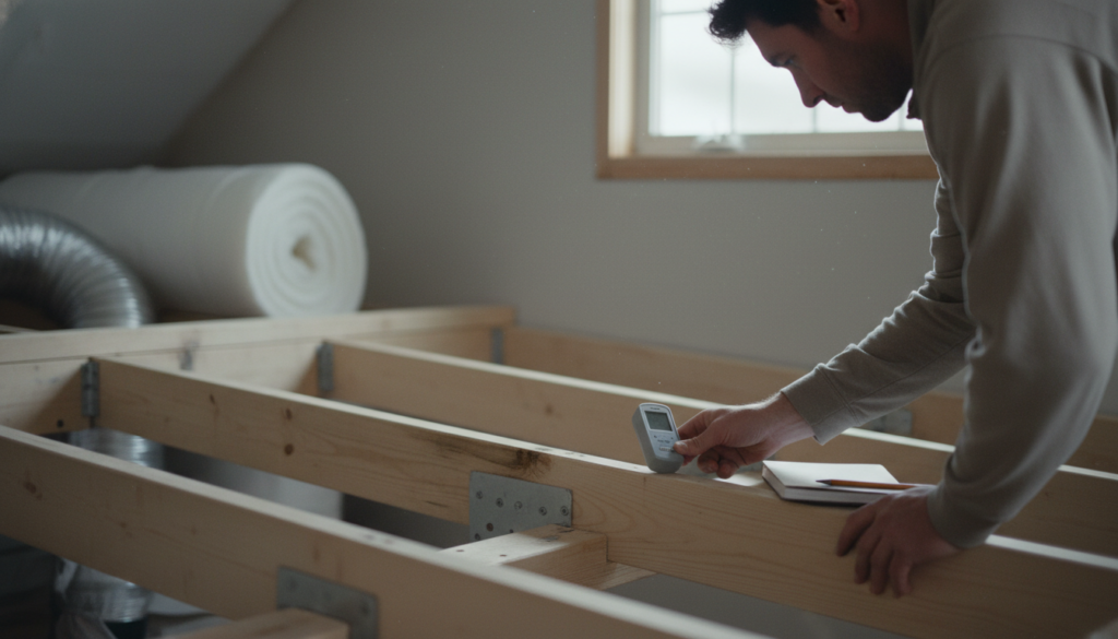 Vad orsakar fukt på vinden?