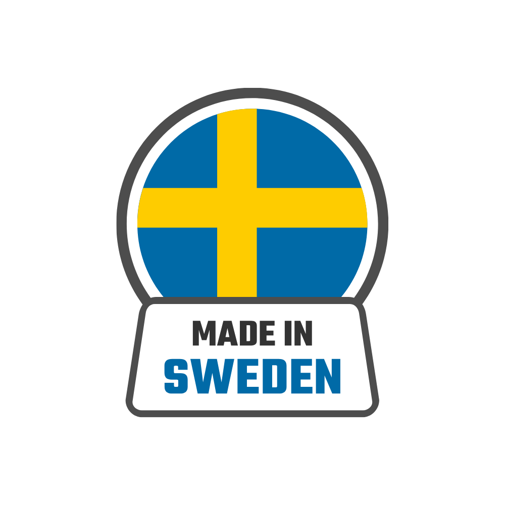 Made in Sweden - 100x1000.